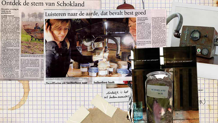Schokland & ik