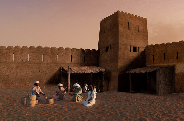 Birth of Abu Dhabi