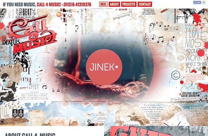 Call 4 Music online