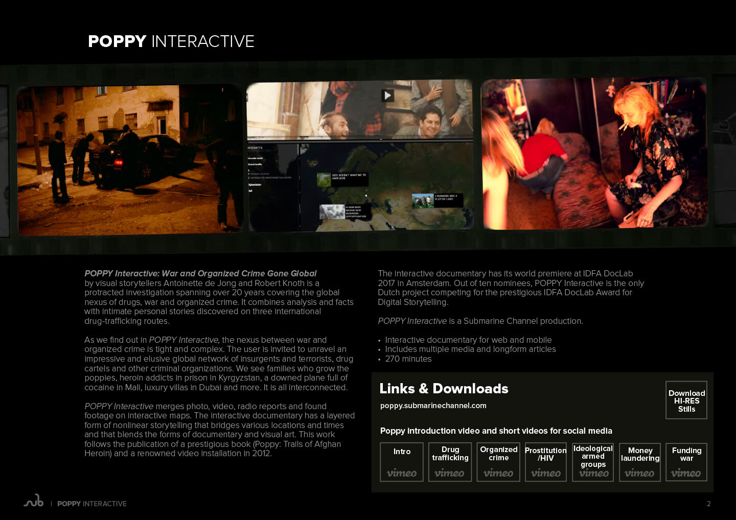 Poppy presskit