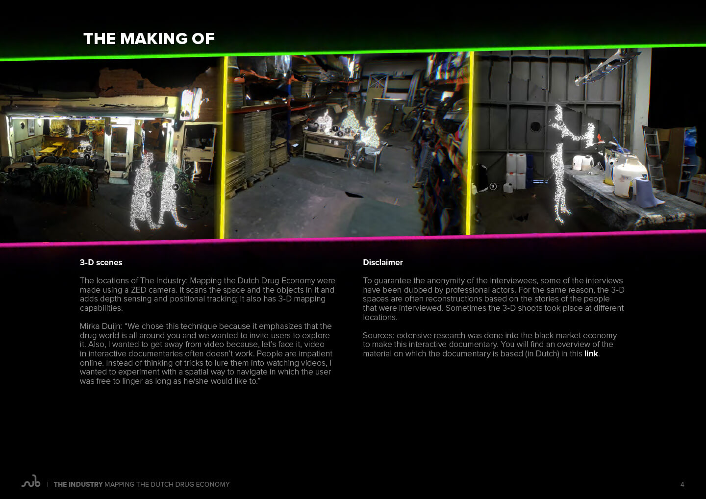 The Industry presskit