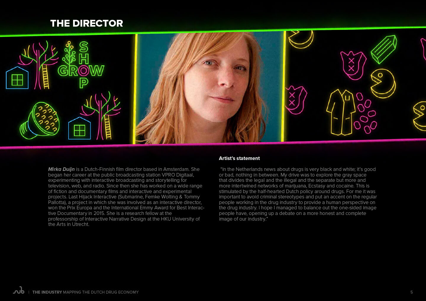 The Industry presskit
