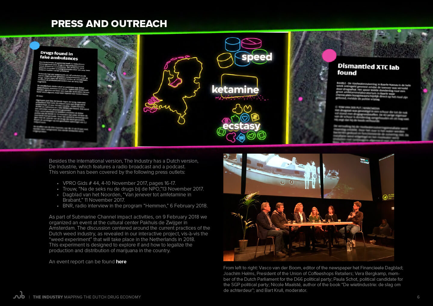 The Industry presskit