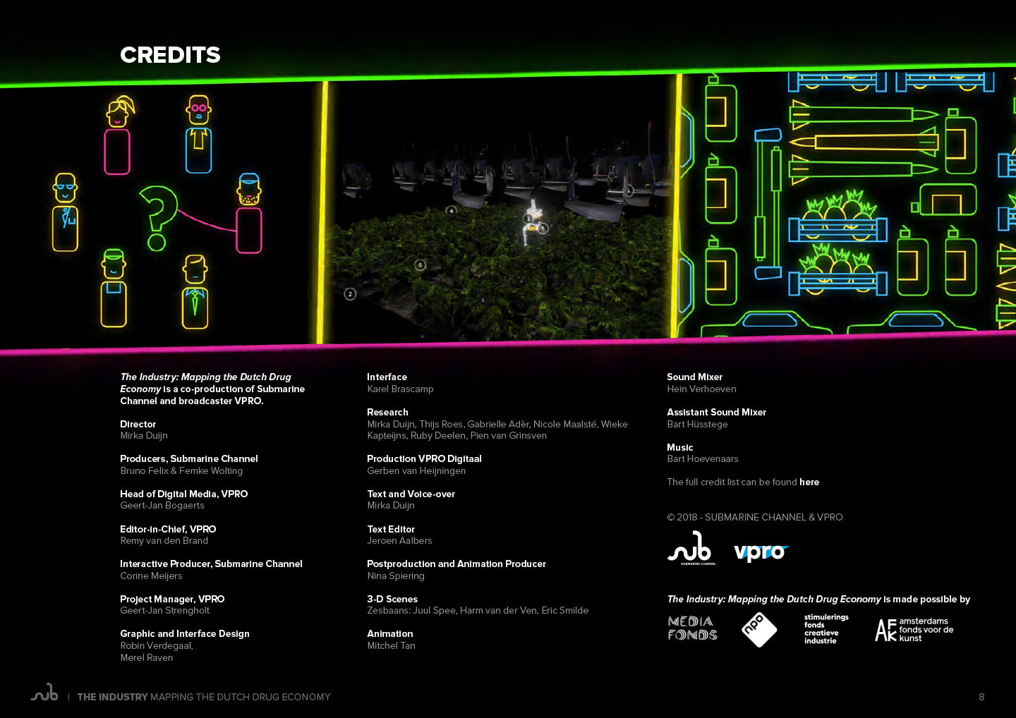 The Industry presskit