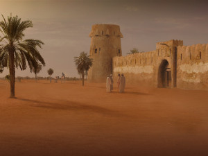 Birth of Abu Dhabi